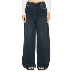 Grlfrnd Oversized Goleta Rowan Size 28 Denim Jeans